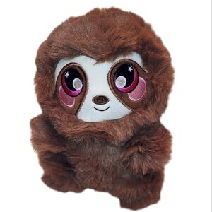 Squeezamals 8" Slow Rise Dough "Sidney the Sloth" Plush, 2019